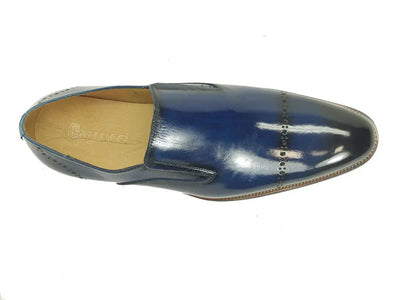 Chic Patina Finish Calfskin Slip-on 11 KS511-12MPURP7  - from alligatorwarehouse.com