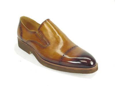 Chic Patina Finish Calfskin Slip-on 12 KS511-12MPURP7  - from alligatorwarehouse.com