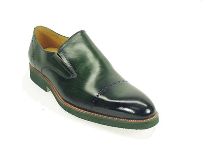 Chic Patina Finish Calfskin Slip-on 15 KS511-12MPURP7  - from alligatorwarehouse.com