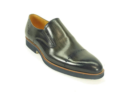 Chic Patina Finish Calfskin Slip-on 18 KS511-12MPURP7  - from alligatorwarehouse.com