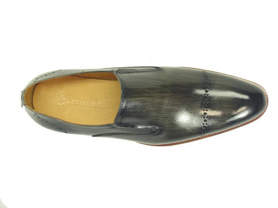 Chic Patina Finish Calfskin Slip-on 20 KS511-12MPURP7  - from alligatorwarehouse.com