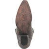 Dan Post Womens Vintage Bluebird Chocolate & Teal 11 Snip Toe Cowboy Boot 3 DP3544_6_M  - from alligatorwarehouse.com