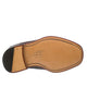Ferrini Shoes - Mens Alligator Dress Shoe - Ferrini 3520 Belly Alligator Split Toe Shoes Chocolate