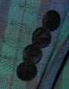 Holiday Jacket - Christmas Green Dinner Jacket - Part Blazer 3   - from alligatorwarehouse.com
