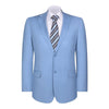 Mens Blazer Classic Fit Sport Coat Two Buttons Lightweight Suit Jacket Iceberg Green 4   - from alligatorwarehouse.com
