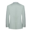 Mens Blazer Classic Fit Sport Coat Two Buttons Lightweight Suit Jacket Iceberg Green 2   - from alligatorwarehouse.com