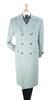 Mens Light Gray Double-Breasted Wool Overcoat – Classic Long Dress Coat for Winter 5   - from alligatorwarehouse.com