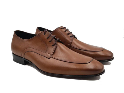 Classic Sophisticated Lace-up MOC Derby 1 CR5526TAN9  - from alligatorwarehouse.com