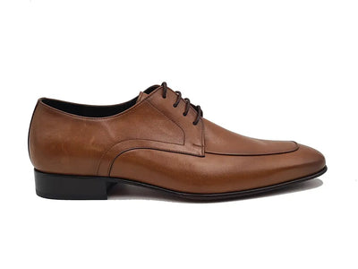 Classic Sophisticated Lace-up MOC Derby 3 CR5526TAN9  - from alligatorwarehouse.com