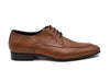 Classic Sophisticated Lace-up MOC Derby 3 CR5526TAN9  - from alligatorwarehouse.com