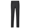 Mens Traditional Two Button Classic Fit Notch Black Tuxedo 3   - from alligatorwarehouse.com