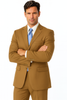 Mens Classic 3 button 2 Piece Suit in Navy 36 5802K-Navy-38R  - from alligatorwarehouse.com