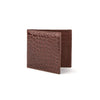 Ferrini Alligator Billfold Wallet Cognac 4 ABBF-CG  - from alligatorwarehouse.com
