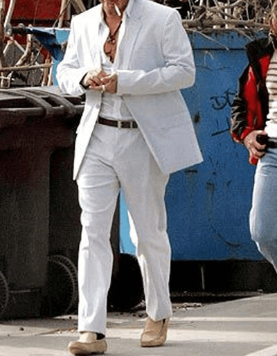 Mens Colin Farrell Miami Vice  Suit 1   - from alligatorwarehouse.com
