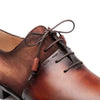 Colomer Cognac/Rust Calf/Suede Oxford Shoes By Mezlan Made In Spain Brand 2   - from alligatorwarehouse.com