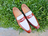 Contrast Two Tone Penny Loafer 3 KS2240-12TBLACKWHITE7  - from alligatorwarehouse.com