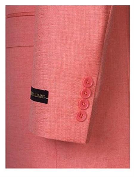 casual coral sport coat