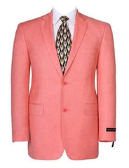 Mens Coral Blazer - Coral Sport Coat