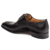 Coventry Black Calfskin Leather Men’s Classic Apron Oxford By Mezlan Made In Spain Brand 5   - from alligatorwarehouse.com
