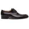 Coventry Black Calfskin Leather Men’s Classic Apron Oxford By Mezlan Made In Spain Brand 2   - from alligatorwarehouse.com