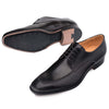 Coventry Black Calfskin Leather Men’s Classic Apron Oxford By Mezlan Made In Spain Brand 4   - from alligatorwarehouse.com