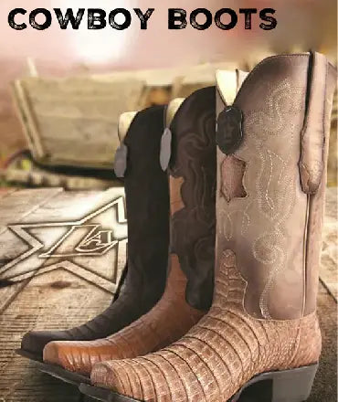 MENS COWBOY BOOTS