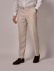 Mens Linen Suit For Beach Wedding - Summer  Suit in Cream 7 QA-9710  - from alligatorwarehouse.com