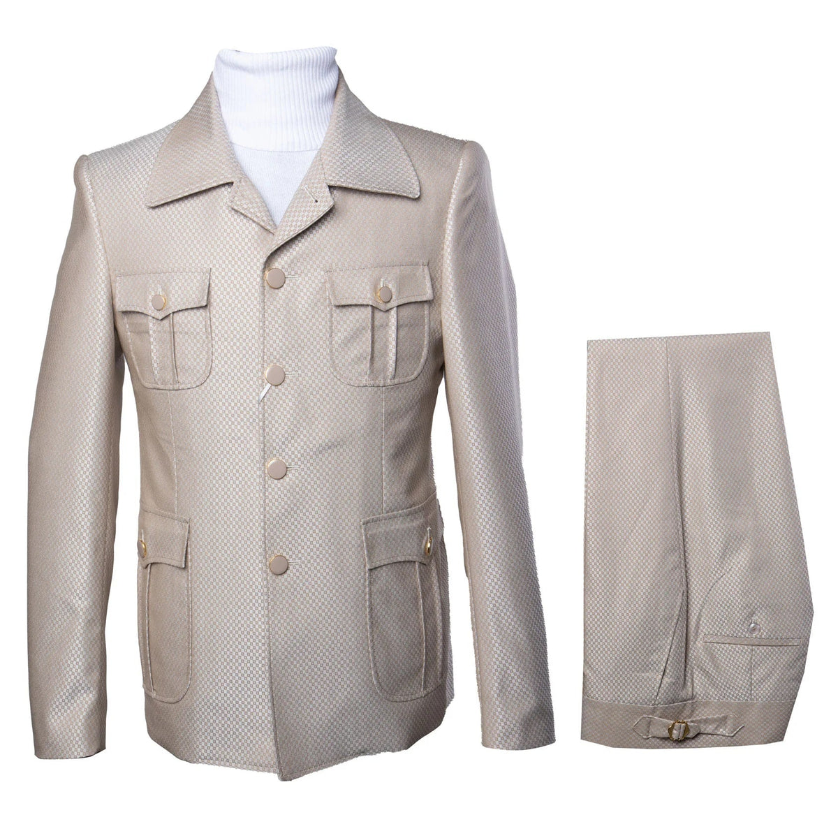 Rossi Man Duke Cream Off White Color