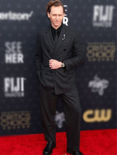 Critics Choice Awards 2024 Tom Hiddleston Suit 2   - from alligatorwarehouse.com
