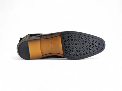 Crocodile Embossed Chelsea Boot