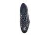 Crocodile-Embossed Leather Sneaker 12 KS626-02BLUE75  - from alligatorwarehouse.com