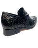 Los Altos All-Over Crocodile Belly Loafers 6   - from alligatorwarehouse.com