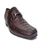 Los Altos All-Over Crocodile Belly Loafers 2   - from alligatorwarehouse.com