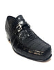 Los Altos All-Over Crocodile Belly Loafers 5   - from alligatorwarehouse.com