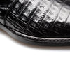 Gigolo Crocodile Monk Strap Black By Mezlan Made In Spain Brand 3   - from alligatorwarehouse.com
