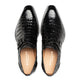 Gigolo Crocodile Monk Strap Black By Mezlan Made In Spain Brand