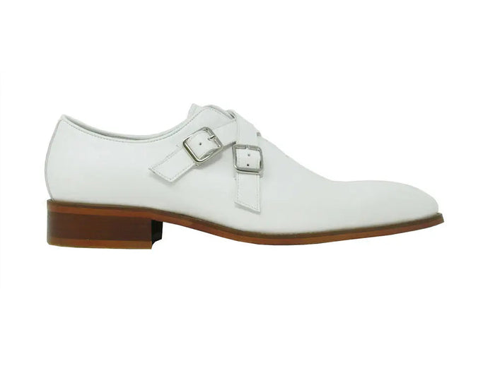 Carrucci Cross Straps Wholecut Shoe