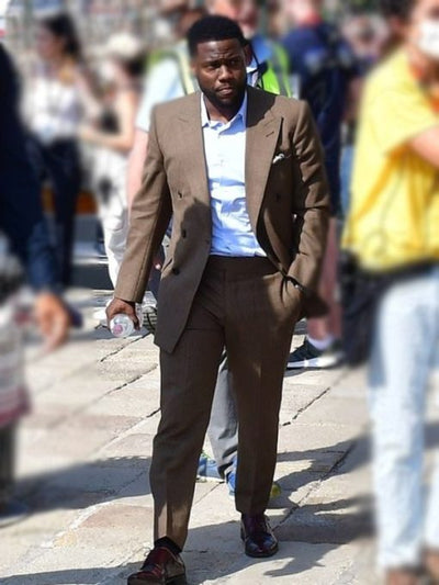 Lift 2024 Kevin Hart Brown Suit 4   - from alligatorwarehouse.com