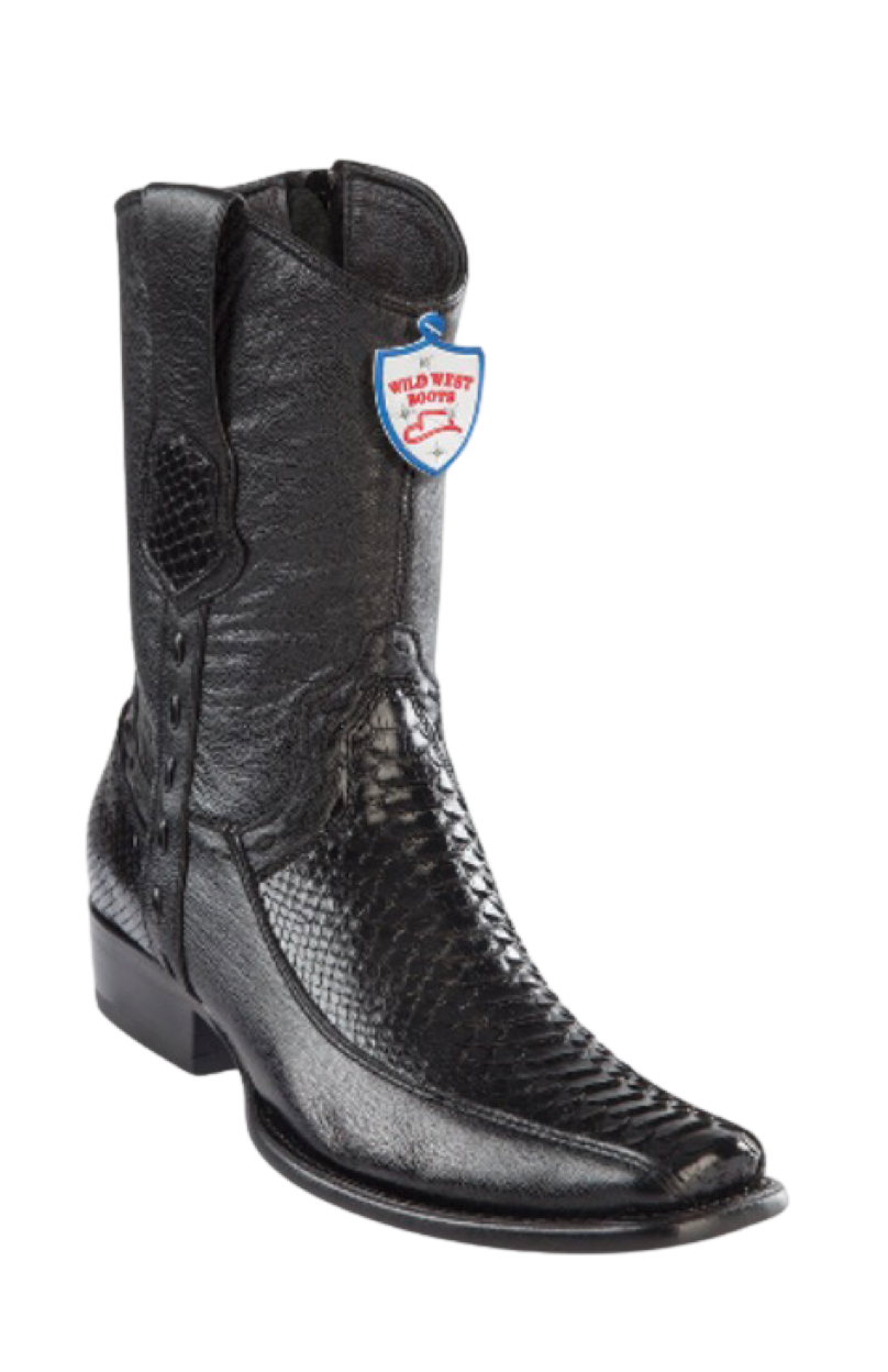 Bota de Pitón Original Horma Dubai Wild West