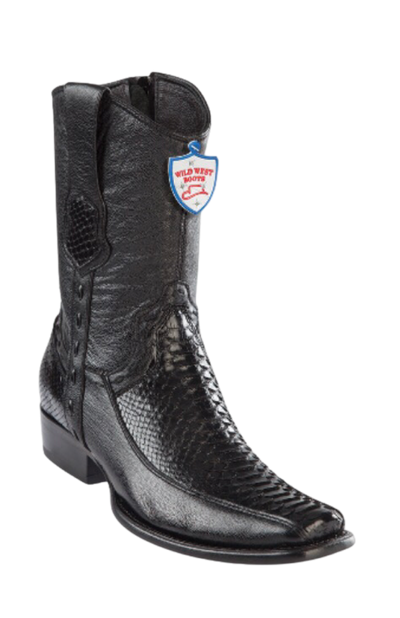 Bota de Pitón Original Horma Dubai Wild West 1   - from alligatorwarehouse.com