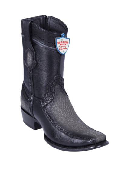 Botin de Tiburon Original Horma Dubai Wild West 1   - from alligatorwarehouse.com