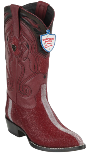 Bota de Mantarraya Original Horma Puntal Wild West