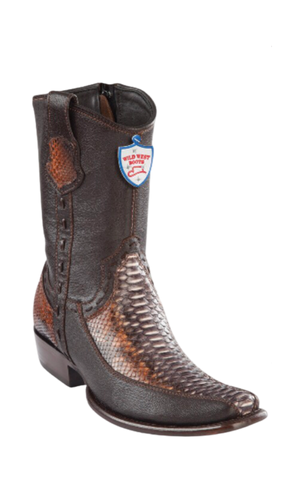 Bota de Pitón Original Horma Dubai Wild West