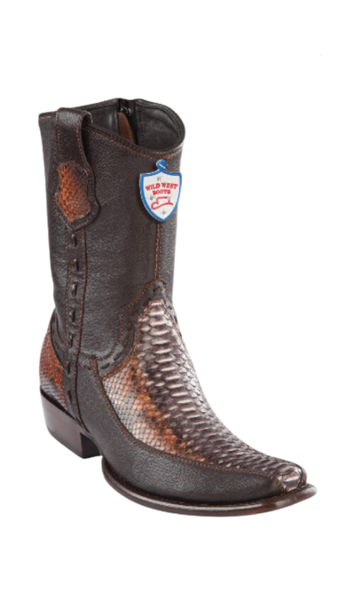 Bota de Pitón Original Horma Dubai Wild West 1   - from alligatorwarehouse.com