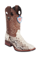 Botas de Pitón Original Horma Rodeo Wild West
