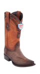 Bota de Tiburon Original Horma Punta Recortada Wild West