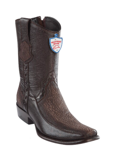 Botin de Tiburon Original Horma Dubai Wild West 1   - from alligatorwarehouse.com