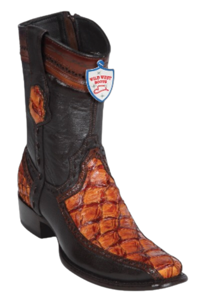 Botin de Pirarucu Original Horma Dubai Wild West 1   - from alligatorwarehouse.com