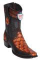 Botin de Pirarucu Original Horma Dubai Wild West