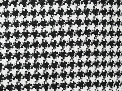 Black Houndstooth Hybrid Fit Double Breasted Jacket 2   - from alligatorwarehouse.com